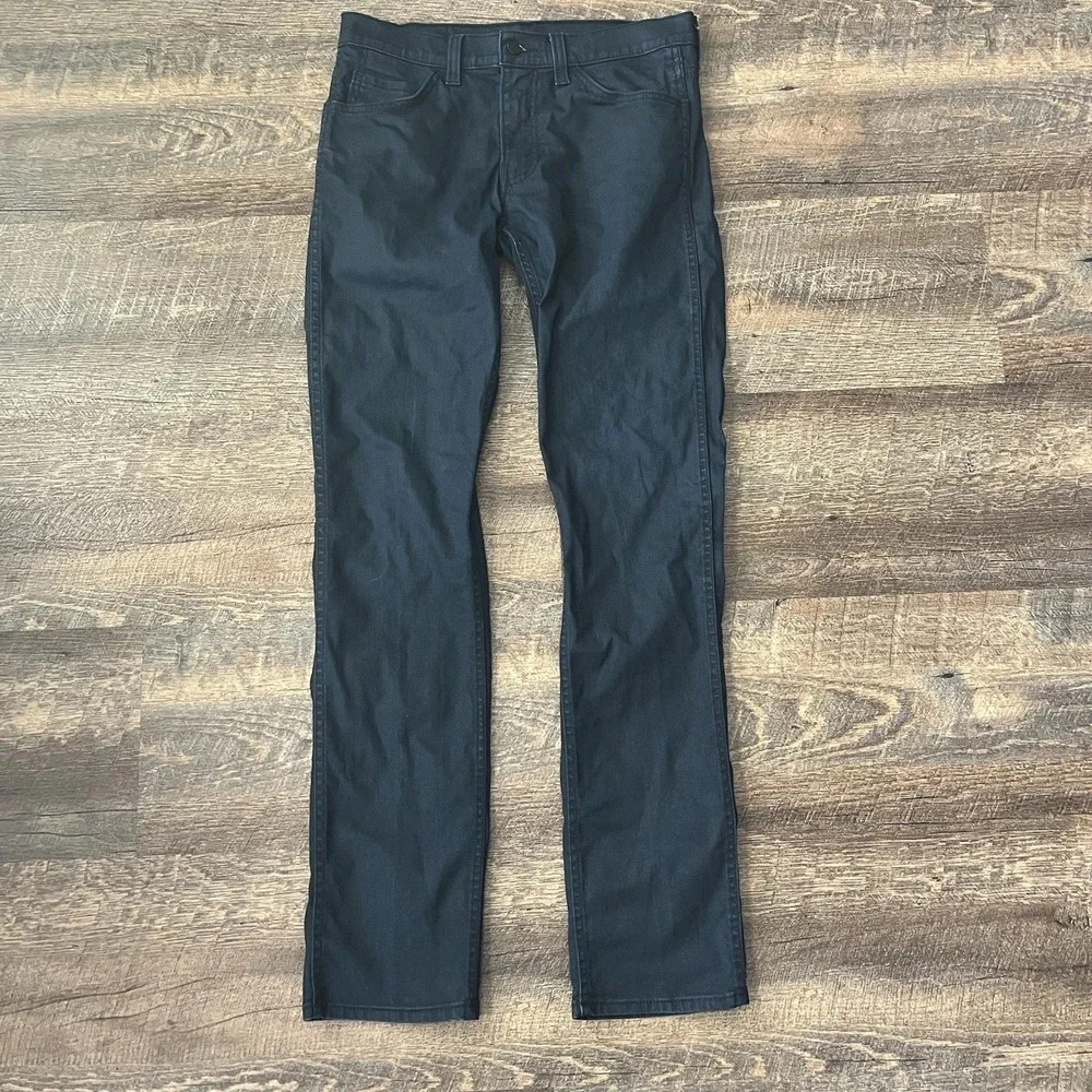 Levi's 511 Slim Fit Jean Men's 32X34 Blue‎ Black Label Stretch